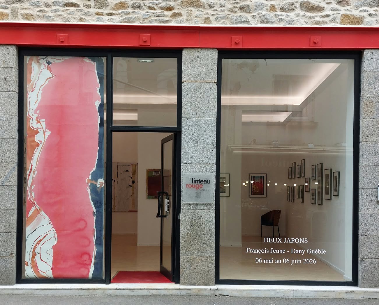 Galerie Le Linteau Rouge Saint-Brieuc