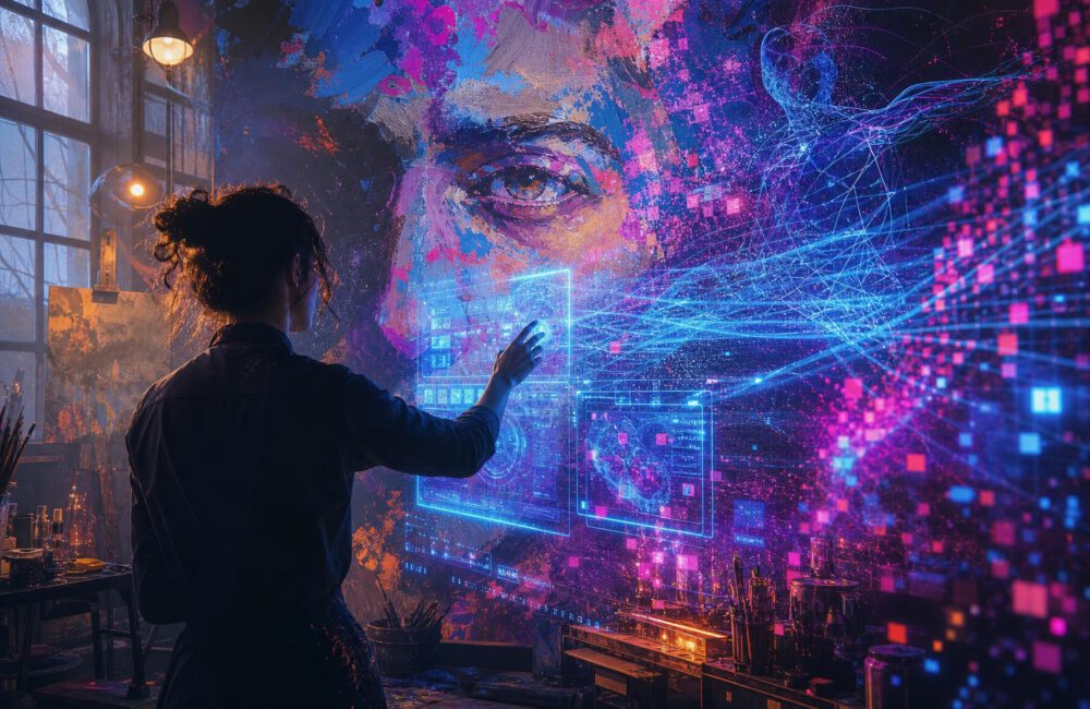 Le rôle de l’art numérique dans la créativité 
