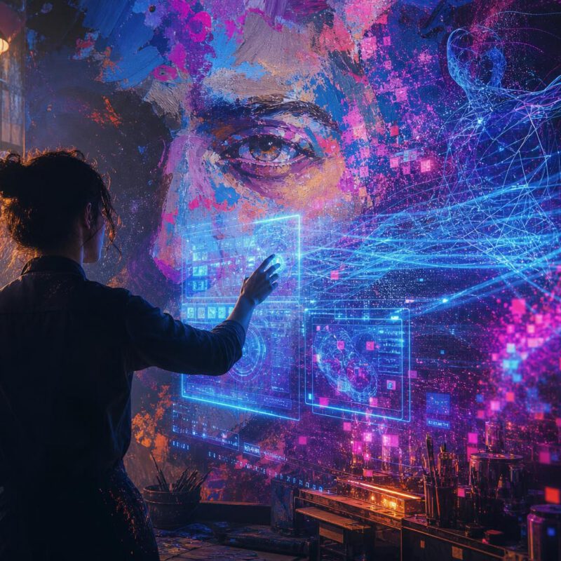 Le rôle de l’art numérique dans la créativité