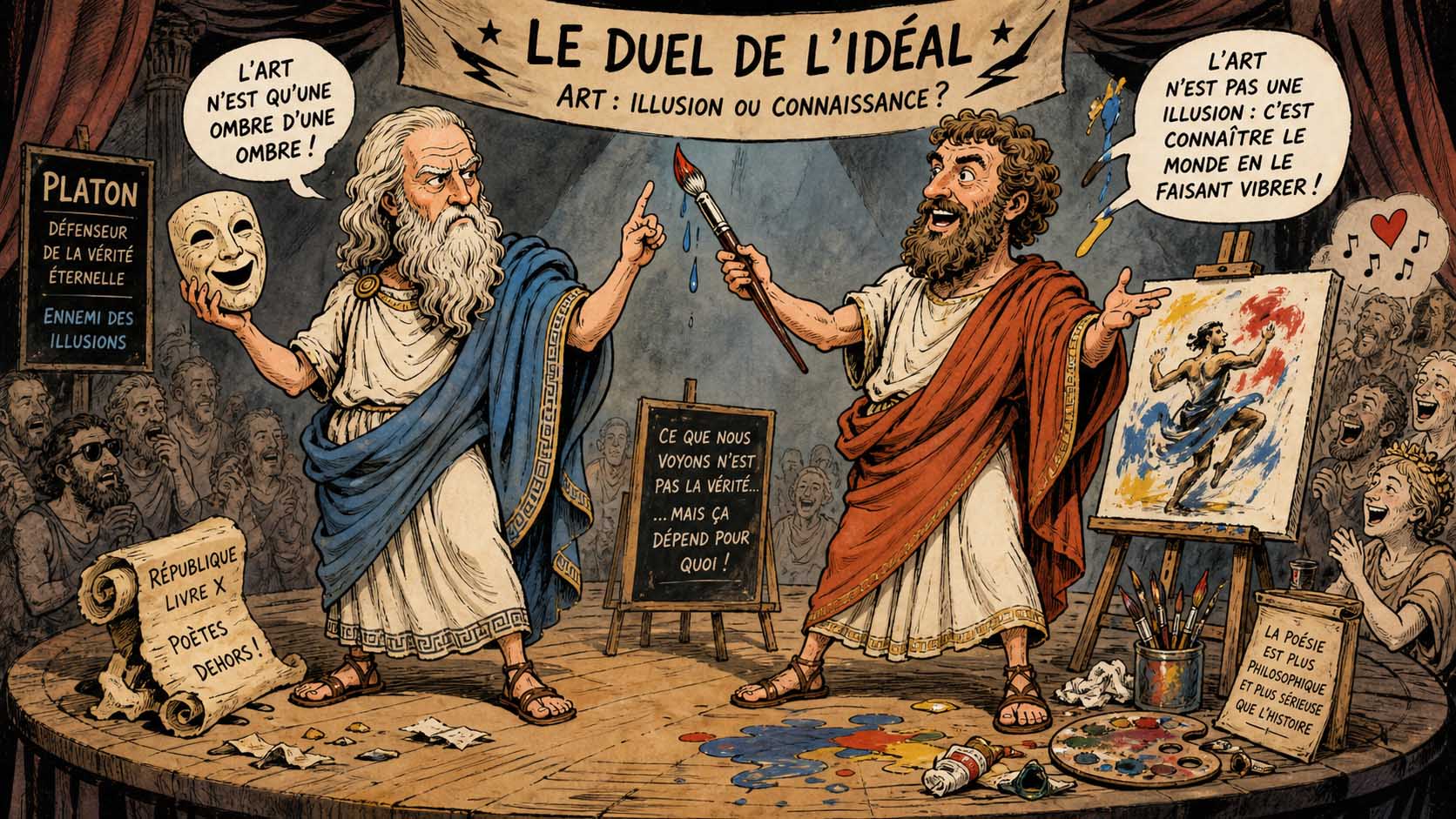 Platon - Aristote - ARTMAKERS