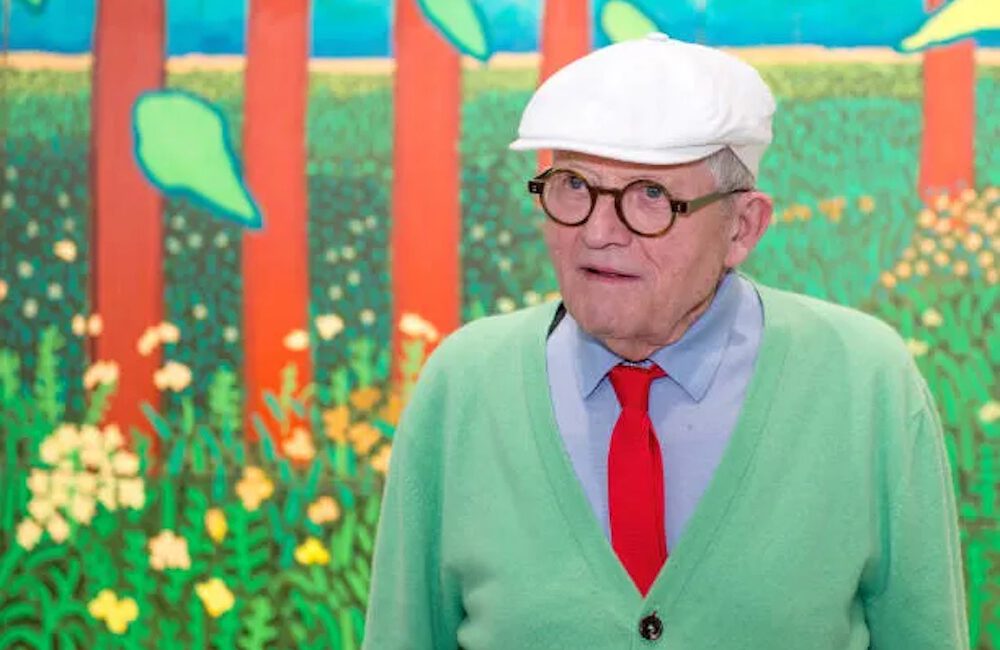David Hockney : Le Riff de Guitare d’un Peintre en Technicolor 
