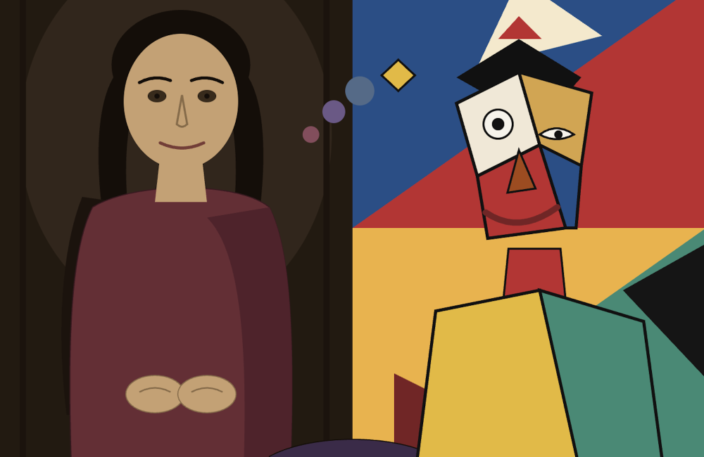 Si les œuvres d’art pouvaient parler : Mona Lisa, Delacroix, Manet et Basquiat en dialogue 