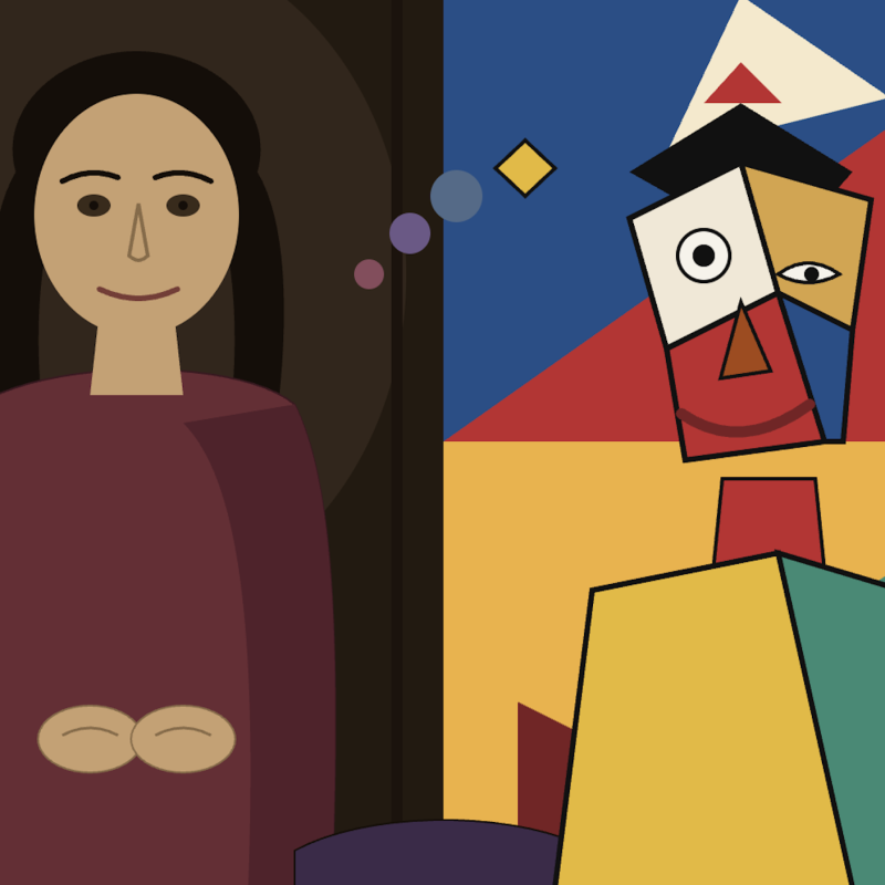 Si les œuvres d’art pouvaient parler : Mona Lisa, Delacroix, Manet et Basquiat en dialogue