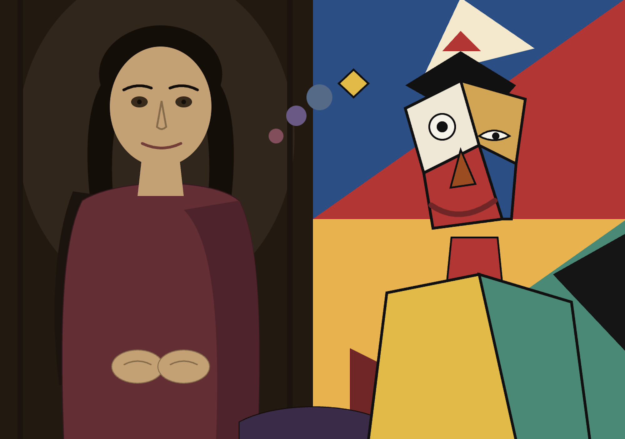 Réflexions Si les œuvres d’art pouvaient parler - ARTMAKERS