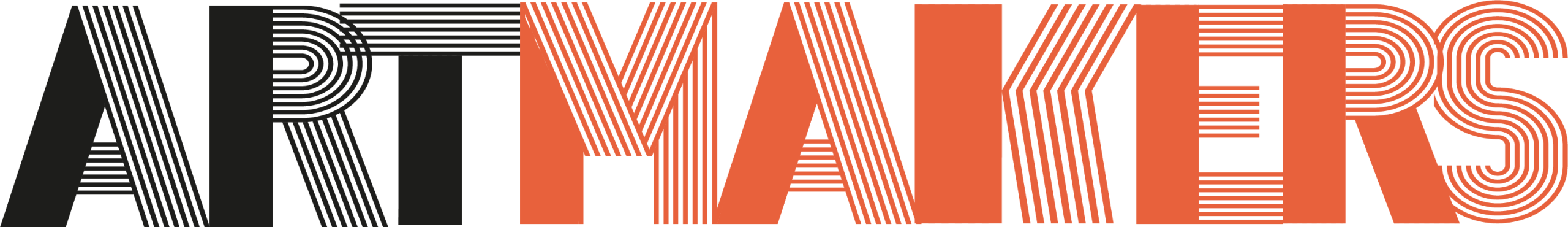 Artmakers logo, link to homepage